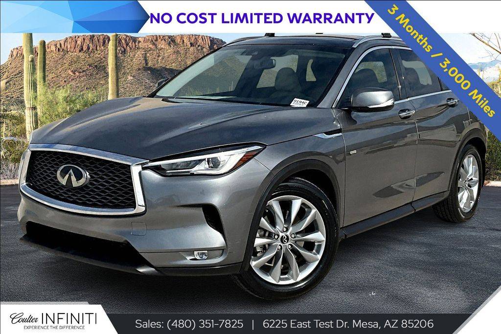 2019 INFINITI QX50 LUXE — SUV — 34,910 mi — Mesa, AZ