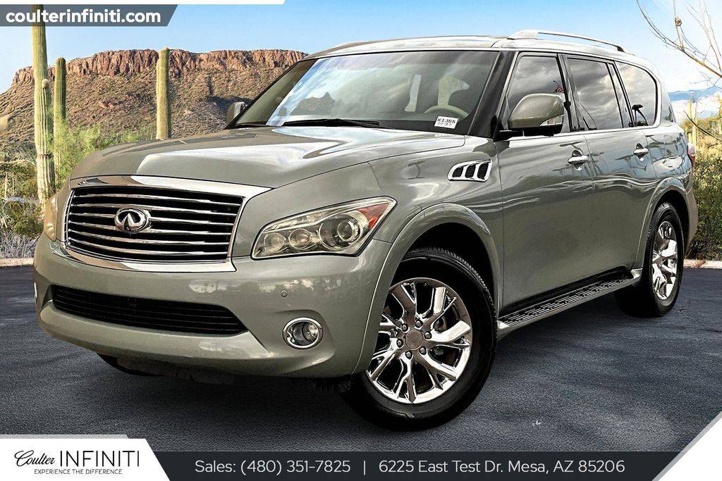 2012 INFINITI QX56 7-passenger — SUV — 109,432 mi — Mesa, AZ