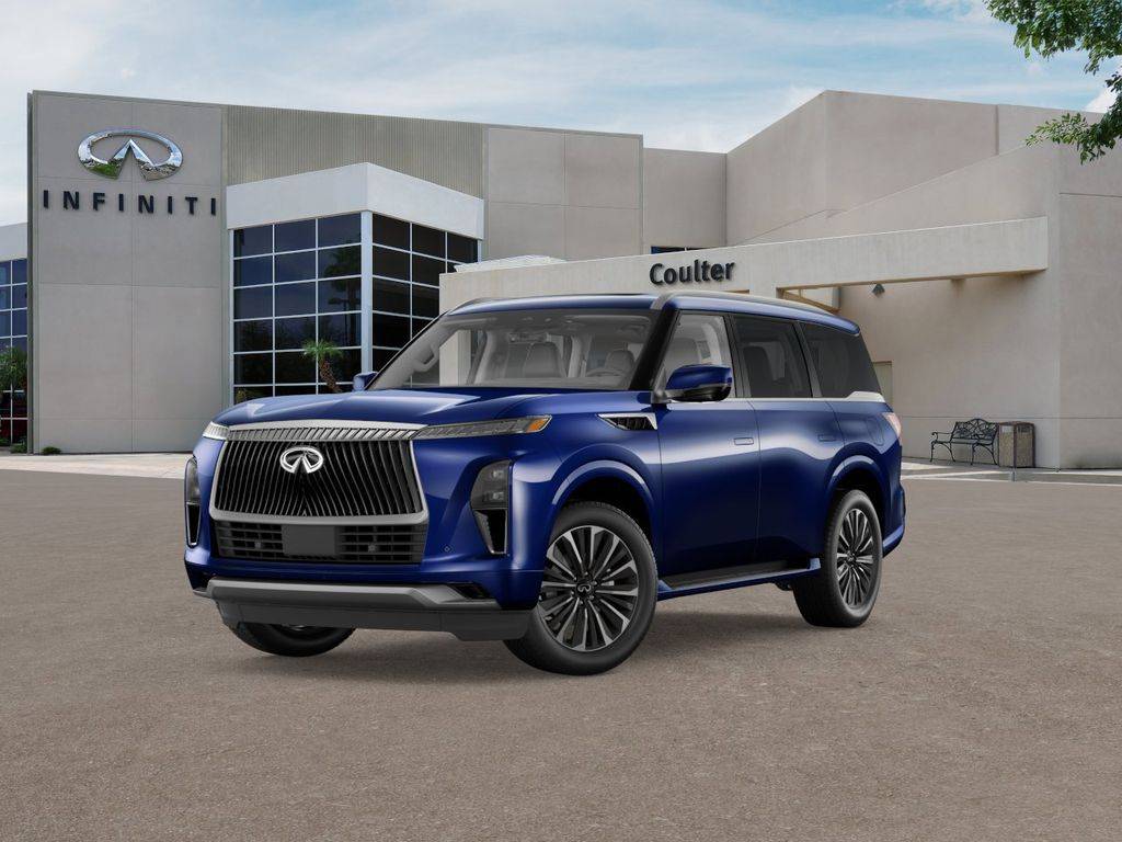 2025 INFINITI QX80 LUXE — SUV — 977 mi — Mesa, AZ
