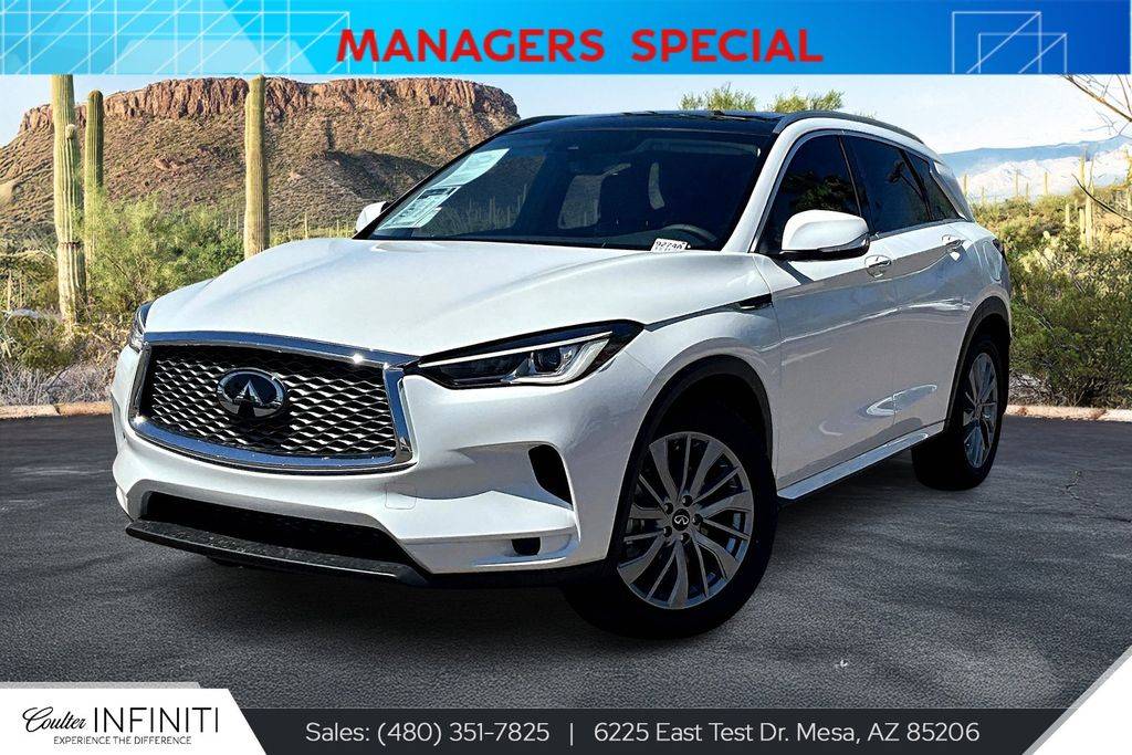 2025 INFINITI QX50 LUXE — SUV — 259 mi — Mesa, AZ