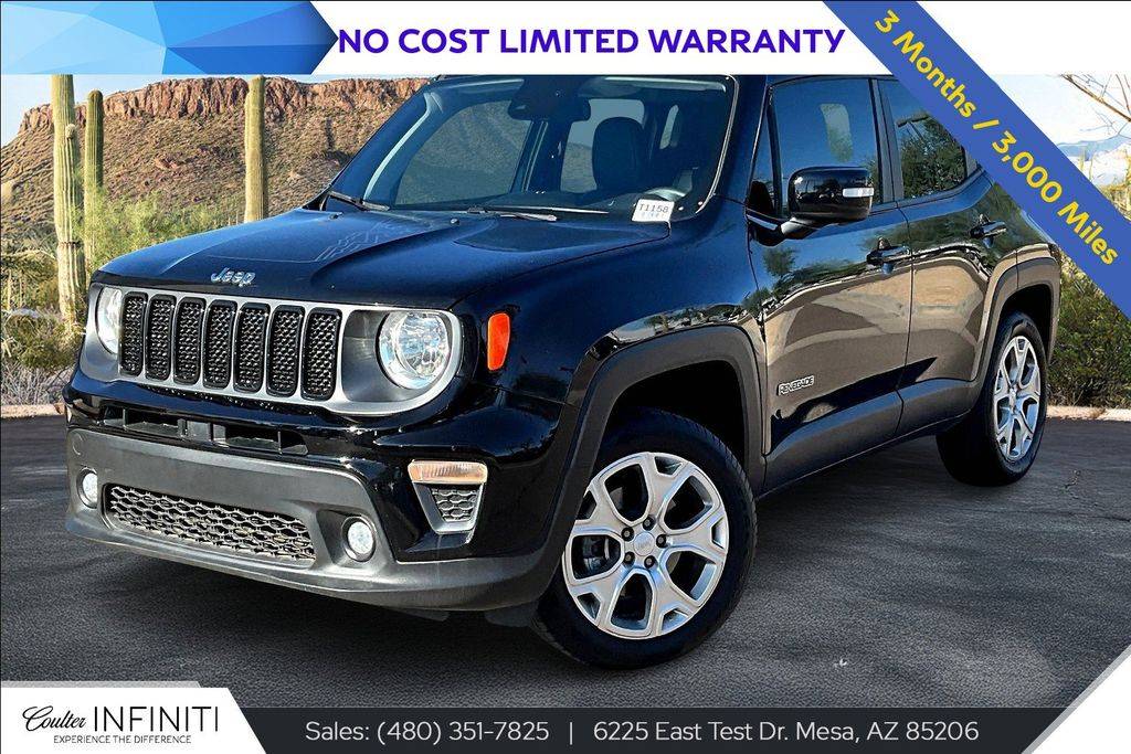 2022 Jeep Renegade Limited — SUV — 19,576 mi — Mesa, AZ