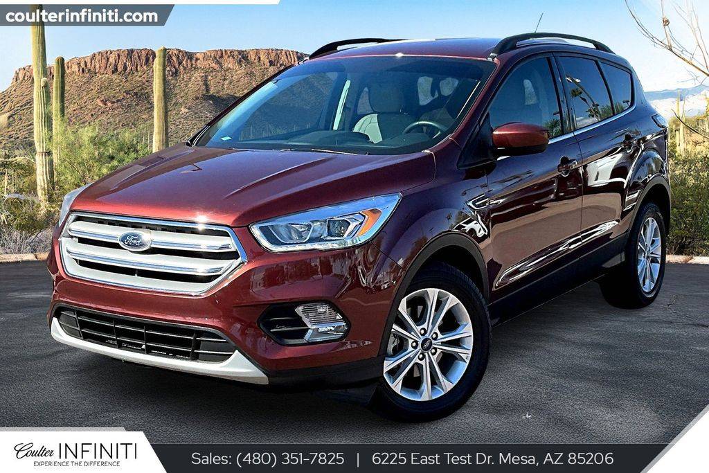 2018 Ford Escape SEL — SUV — 12,375 mi — Mesa, AZ