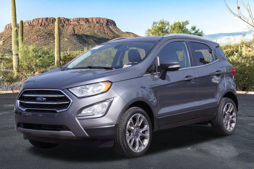 2021 Ford EcoSport Titanium — SUV — 24,718 mi — Mesa, AZ