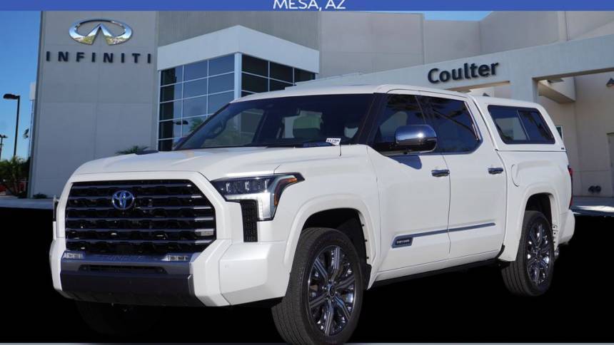 2023 Toyota Tundra Hybrid Capstone — Pickup Truck — 9,322 mi — Mesa, AZ