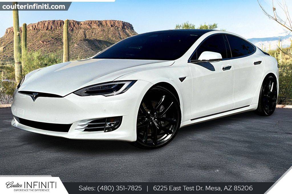 2019 Tesla Model S Long Range — Hatchback — 67,068 mi — Mesa, AZ