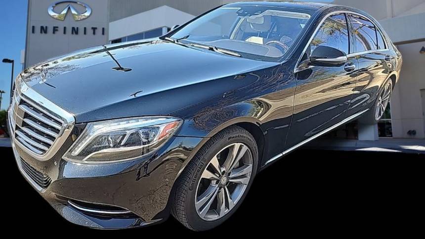 2015 Mercedes-Benz S-Class S 550 — Sedan — 104,645 mi — Mesa, AZ