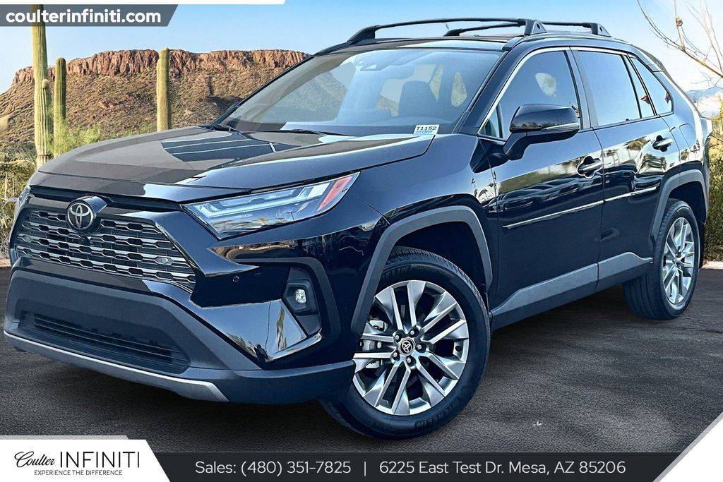 2024 Toyota RAV4 Limited — SUV — 13,810 mi — Mesa, AZ