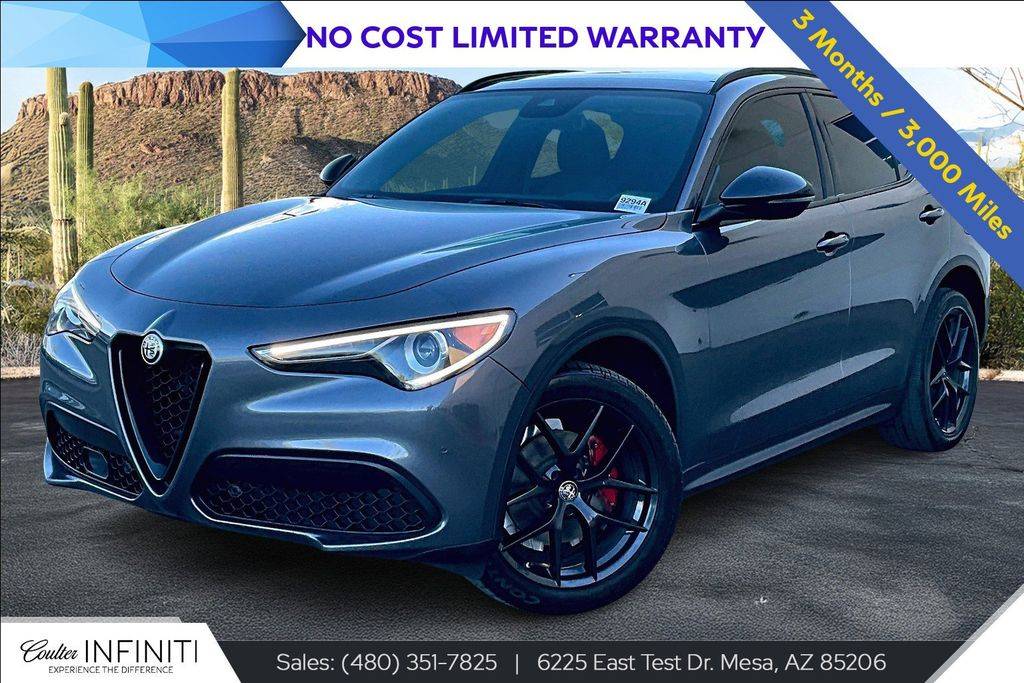 2019 Alfa Romeo Stelvio Ti Sport — SUV — 66,065 mi — Mesa, AZ