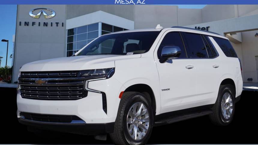 2021 Chevrolet Tahoe Premier — SUV — 60,737 mi — Mesa, AZ