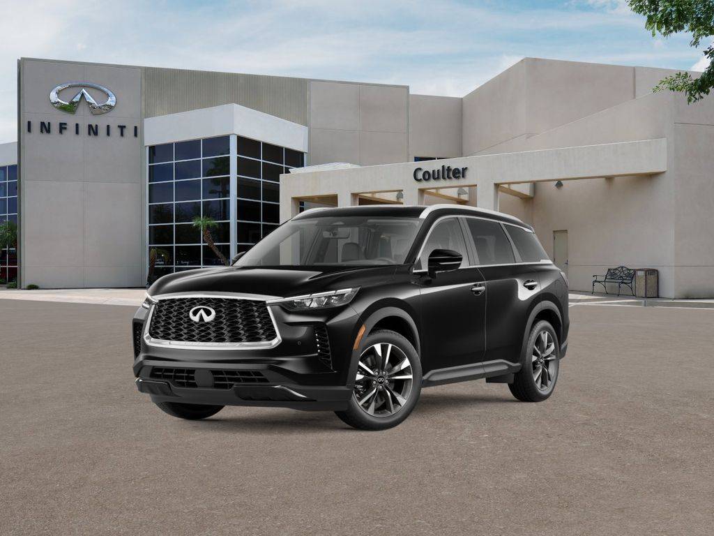 2025 INFINITI QX60 LUXE — SUV — 5,000 mi — Mesa, AZ