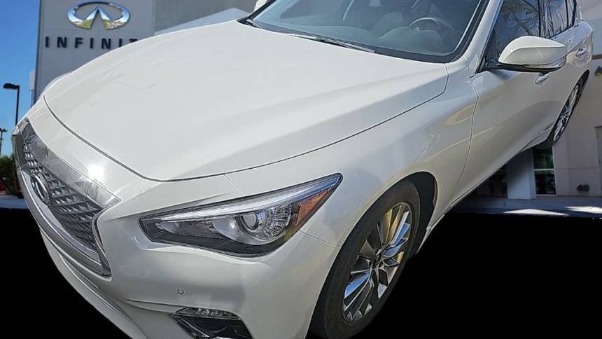2023 INFINITI Q50 LUXE — Sedan — 16,146 mi — Mesa, AZ