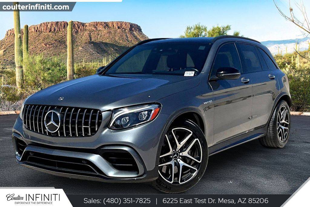 2019 Mercedes-Benz GLC AMG GLC 63 — SUV — 32,865 mi — Mesa, AZ
