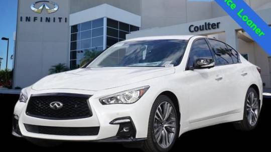 2024 INFINITI Q50 SENSORY — Sedan — 5,000 mi — Mesa, AZ