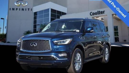 2024 INFINITI QX80 LUXE — SUV — 4,384 mi — Mesa, AZ