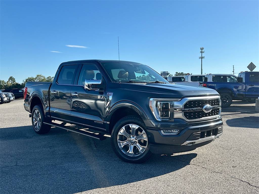 2021 Ford F-150 Platinum — Pickup Truck — 55,749 mi — Augusta, GA