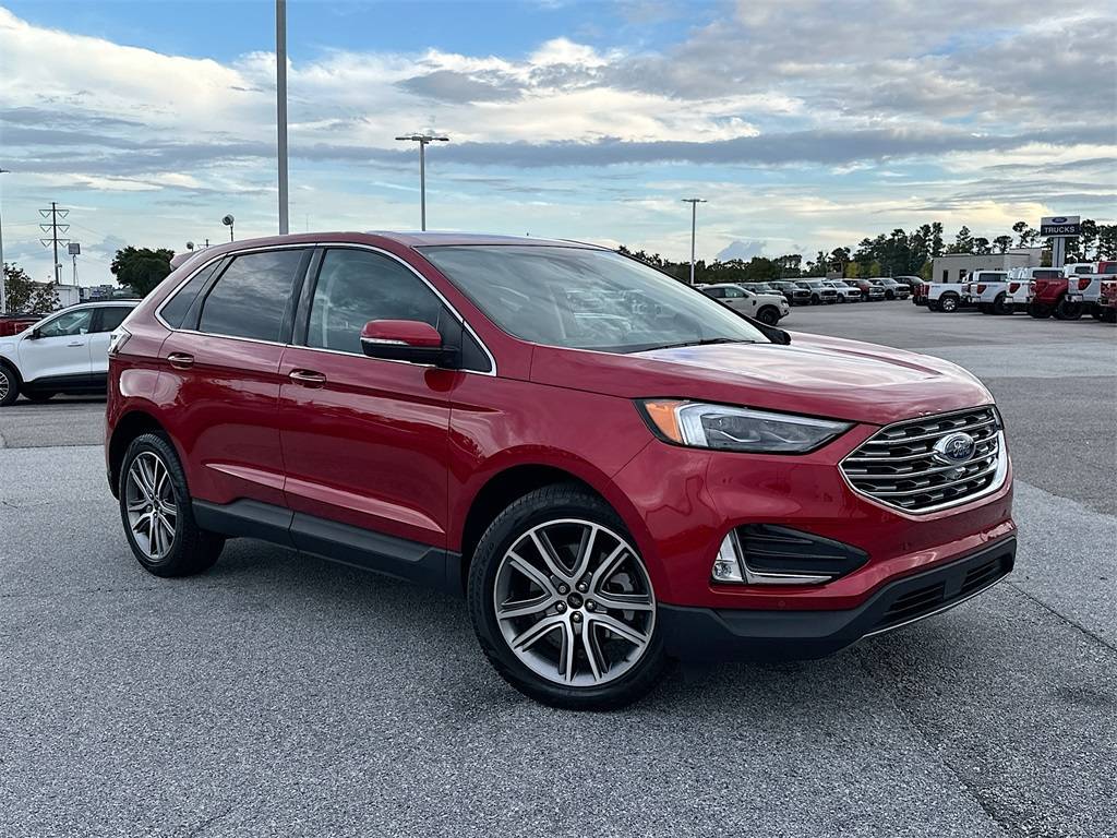 2024 Ford Edge Titanium — SUV — 5,084 mi — Augusta, GA
