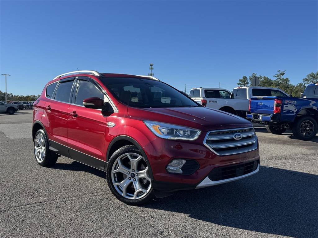 2019 Ford Escape Titanium — SUV — 94,159 mi — Augusta, GA