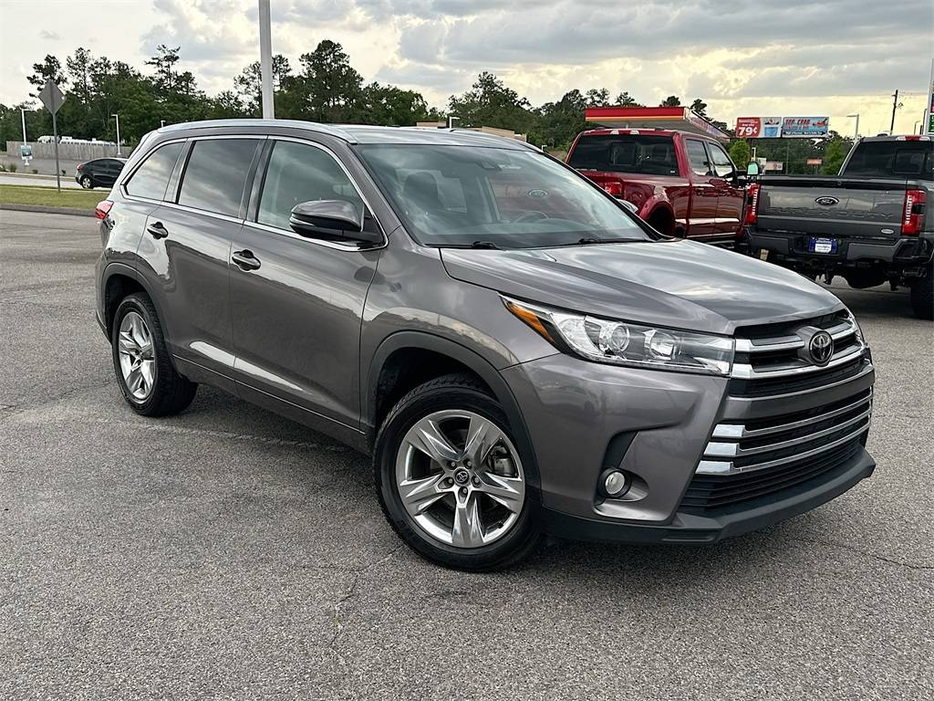 2018 Toyota Highlander Limited — SUV — 102,072 mi — Augusta, GA