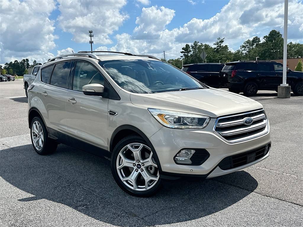 2018 Ford Escape Titanium — SUV — 75,465 mi — Augusta, GA