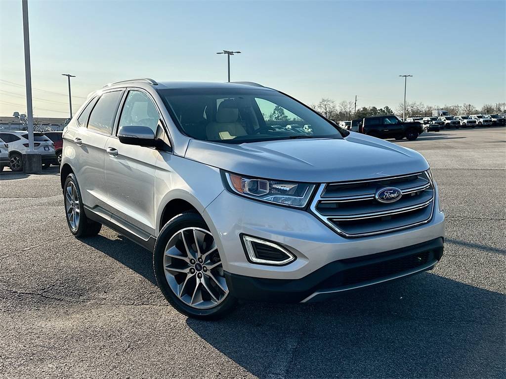 2018 Ford Edge Titanium — SUV — 62,940 mi — Augusta, GA