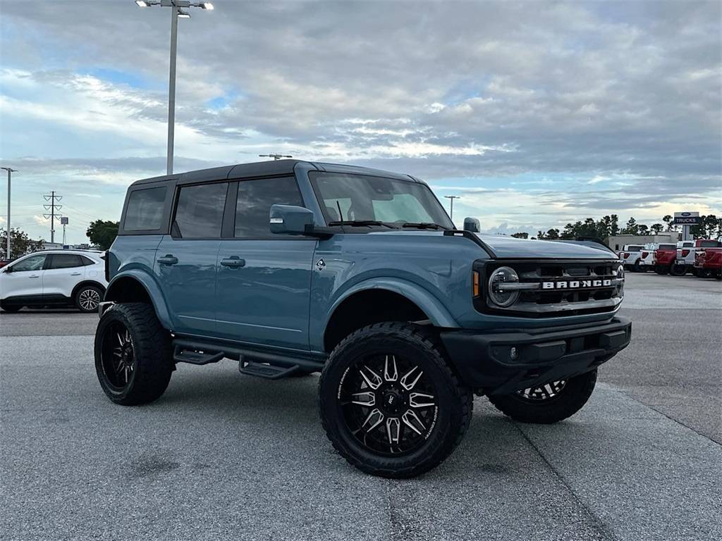 2023 Ford Bronco Outer Banks — SUV — 26,322 mi — Augusta, GA