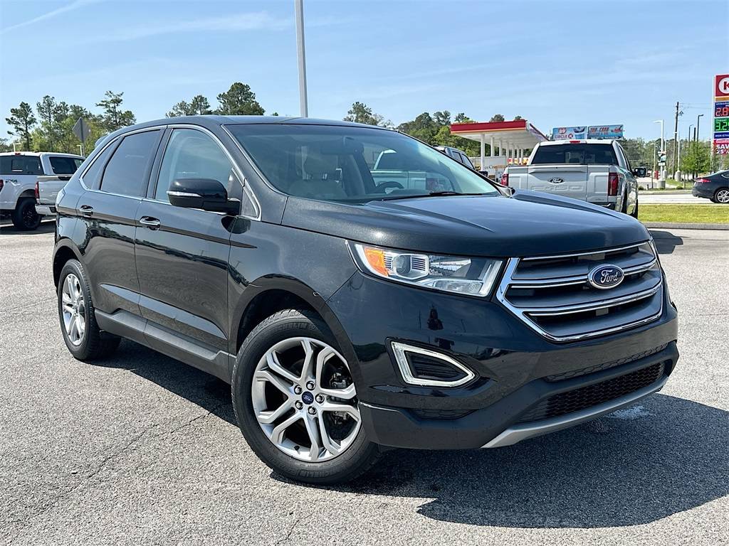 2015 Ford Edge Titanium — SUV — 87,337 mi — Augusta, GA