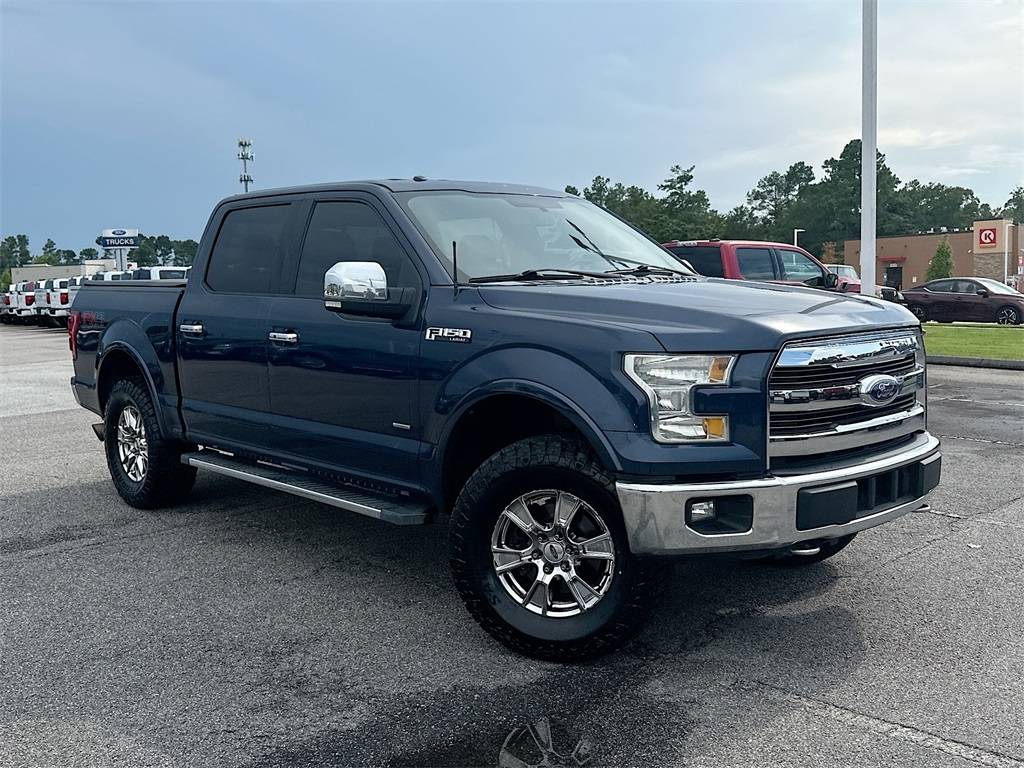 2015 Ford F-150 Lariat — Pickup Truck — 140,721 mi — Augusta, GA