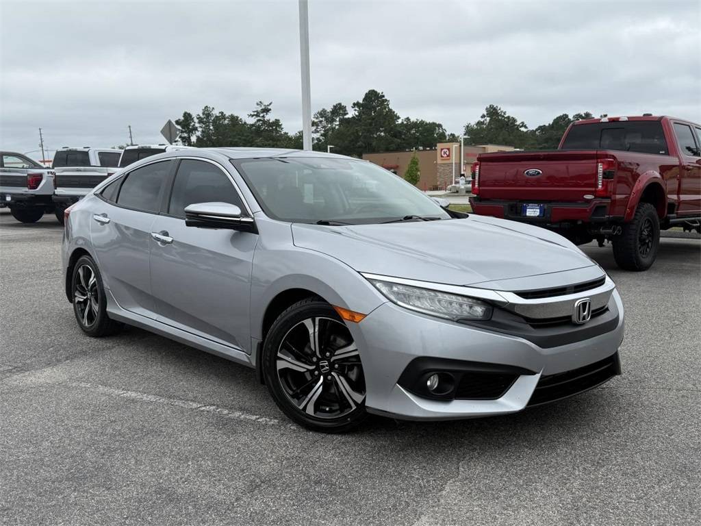 2018 Honda Civic Touring — Sedan — 118,259 mi — Augusta, GA