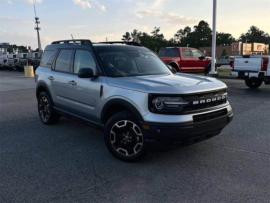2022 Ford Bronco Sport Outer Banks — SUV — 10,357 mi — Augusta, GA