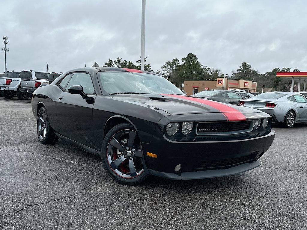 2013 Dodge Challenger Rallye Redline