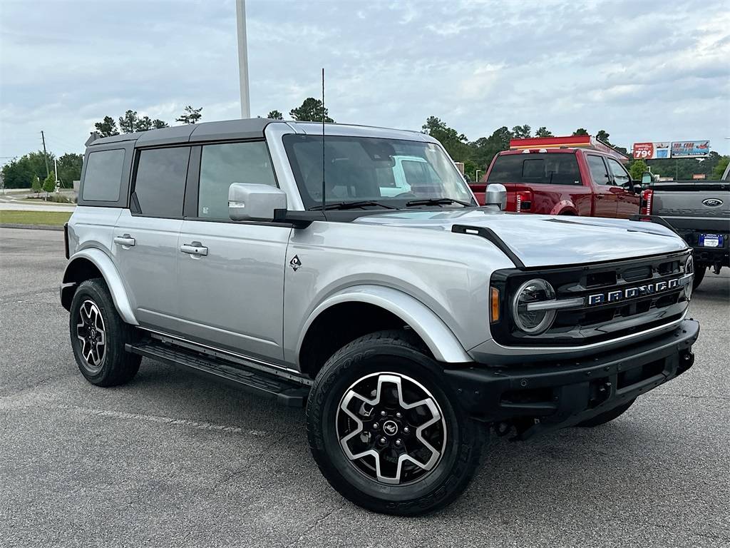 2022 Ford Bronco Outer Banks — SUV — 40,656 mi — Augusta, GA