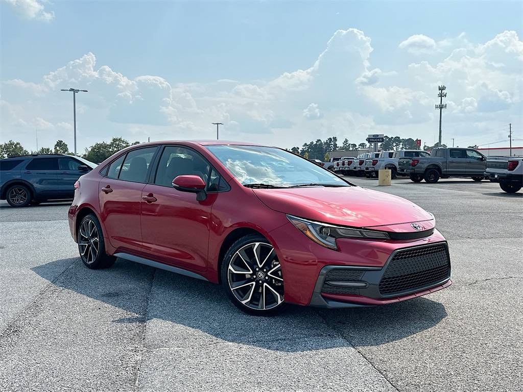 2020 Toyota Corolla SE — Sedan — 52,710 mi — Augusta, GA