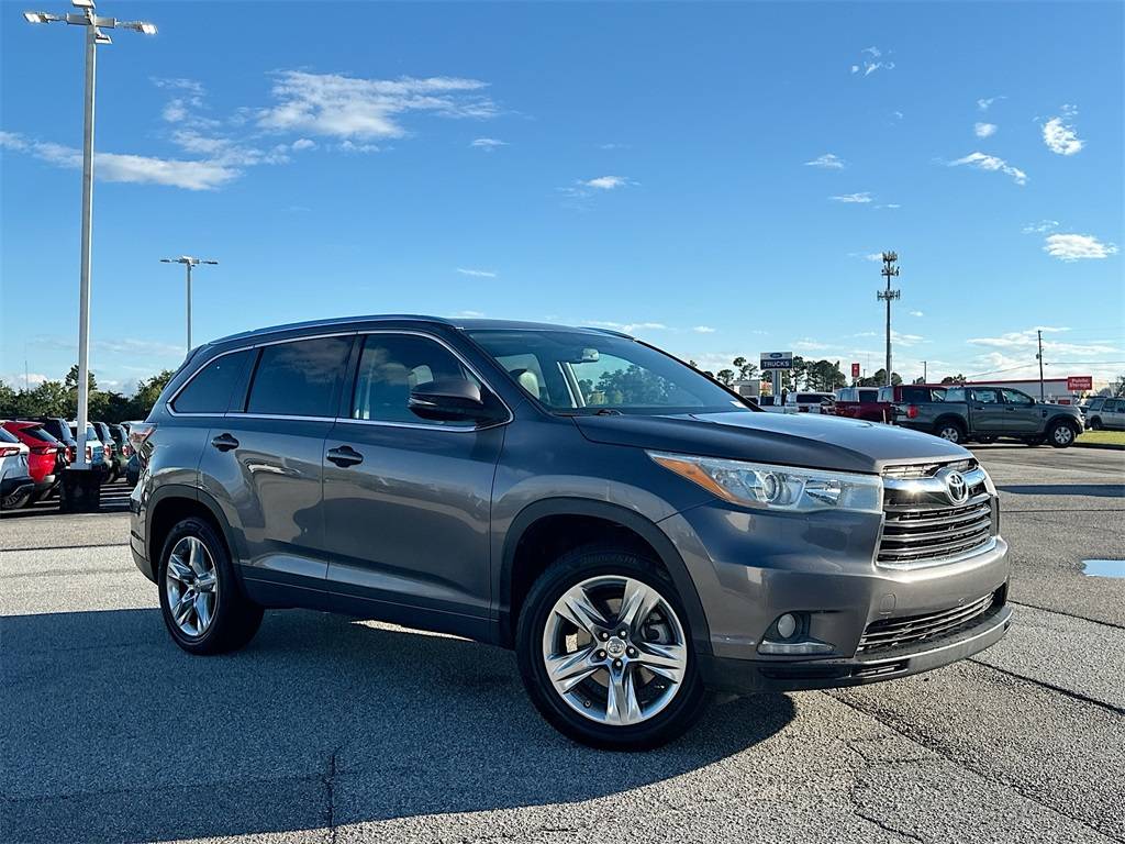 2015 Toyota Highlander Limited — SUV — 148,359 mi — Augusta, GA