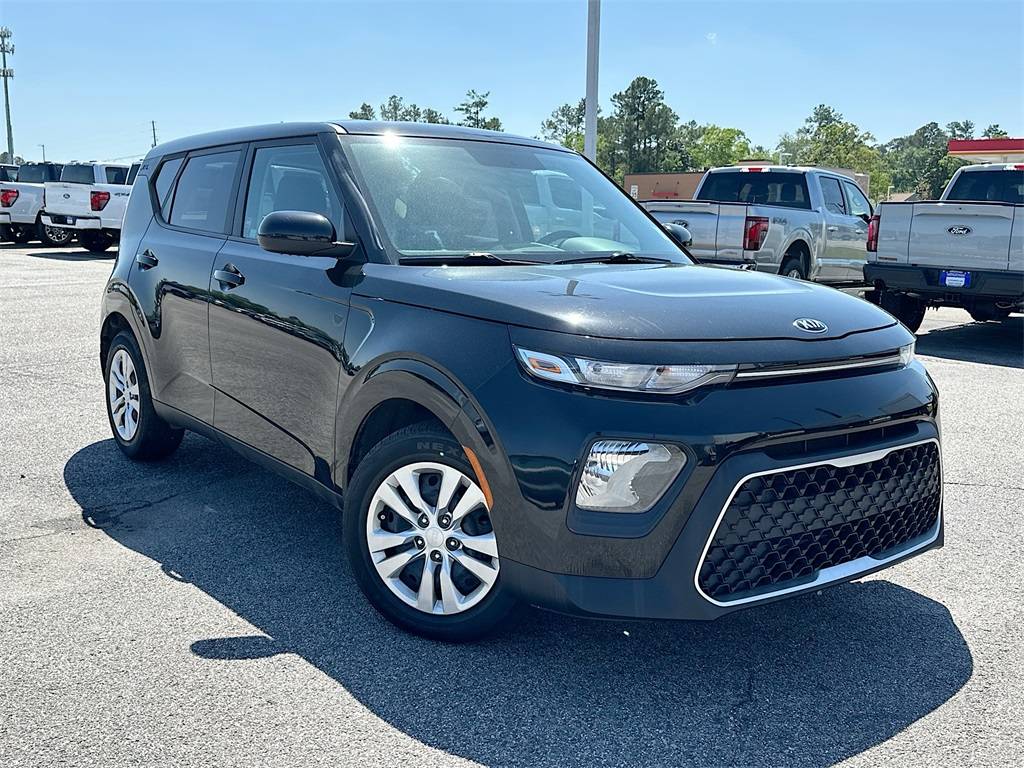 2021 Kia Soul LX — Hatchback — 58,125 mi — Augusta, GA