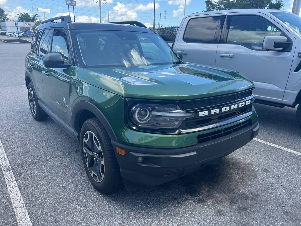 2023 Ford Bronco Sport Outer Banks — SUV — 18,857 mi — Augusta, GA