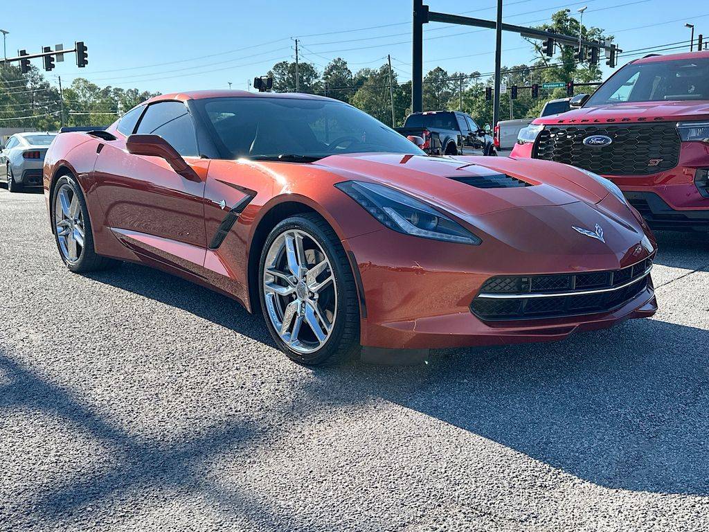 2016 Chevrolet Corvette Z51 2LT