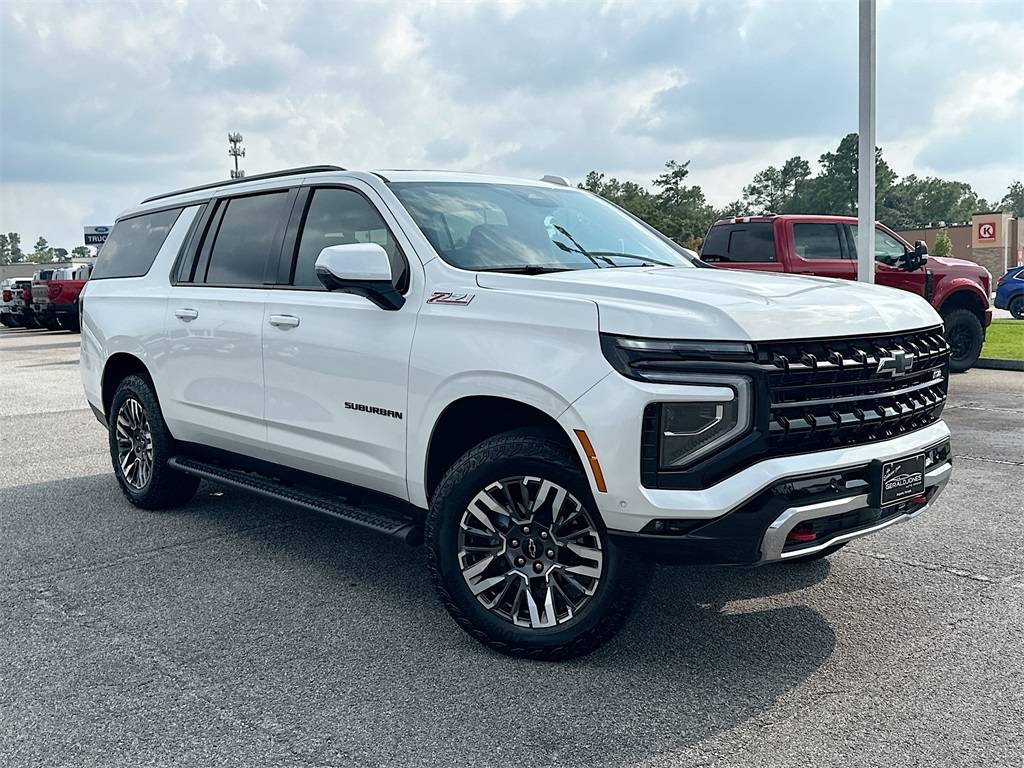 2025 Chevrolet Suburban Z71 — SUV — 4,222 mi — Augusta, GA