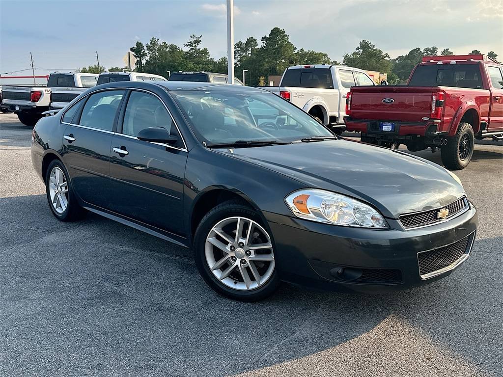 2016 Chevrolet Impala Limited LTZ — Sedan — 143,446 mi — Augusta, GA