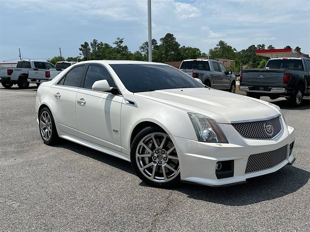 2012 Cadillac CTS-V Standard — Sedan — 40,341 mi — Augusta, GA