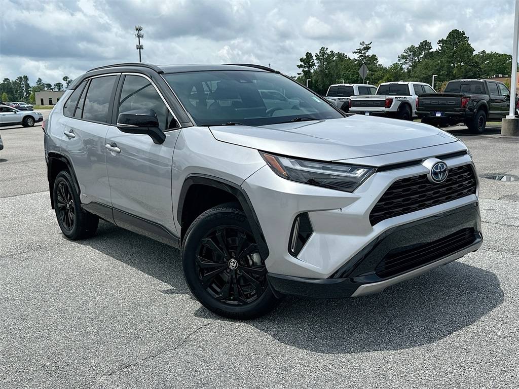 2024 Toyota RAV4 Hybrid XSE — SUV — 14,772 mi — Augusta, GA