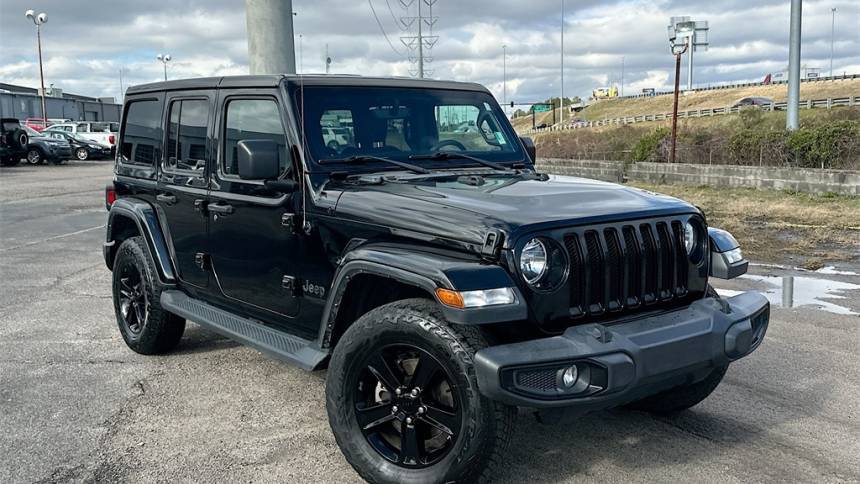 2022 Jeep Wrangler Sahara Altitude — SUV — 26,810 mi — Augusta, GA