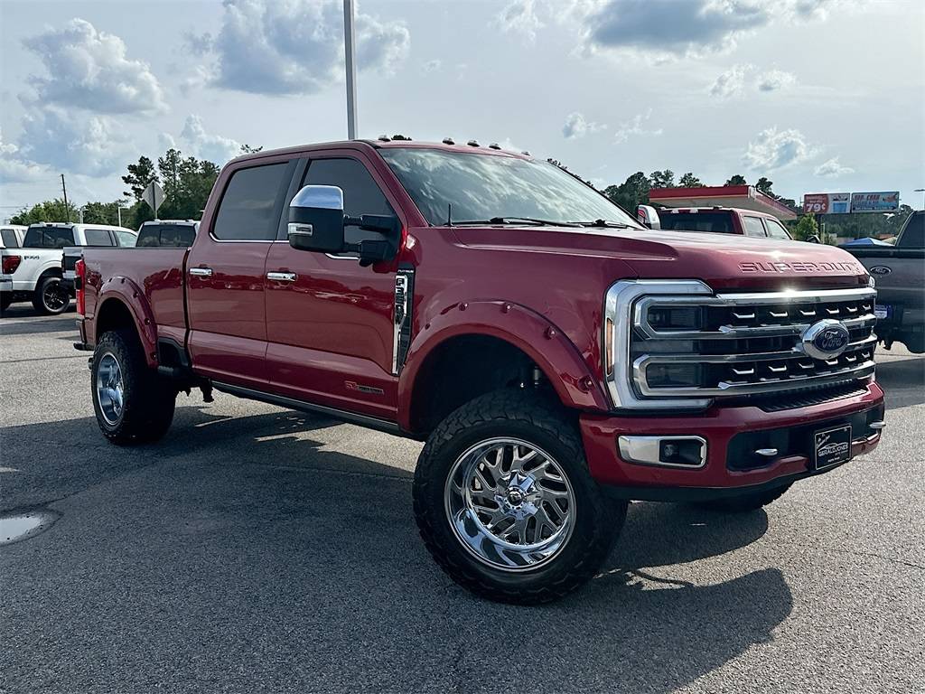 2024 Ford Super Duty F-350 Platinum — Pickup Truck — 22,225 mi — Augusta, GA