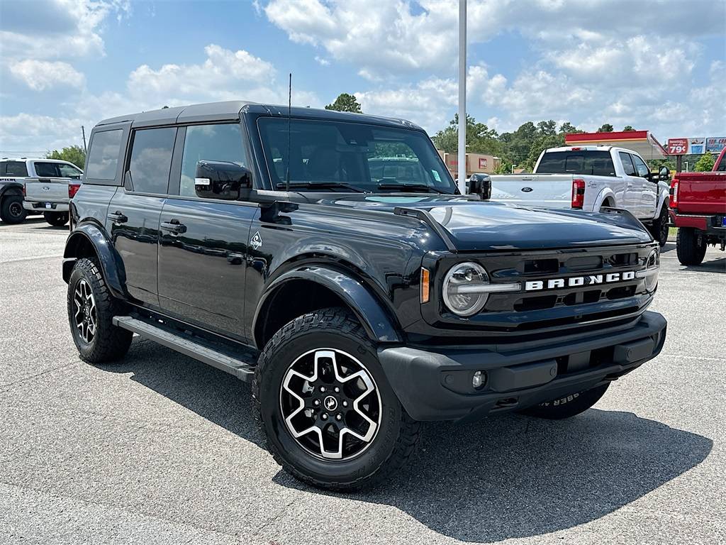 2024 Ford Bronco Outer Banks — SUV — 5,581 mi — Augusta, GA