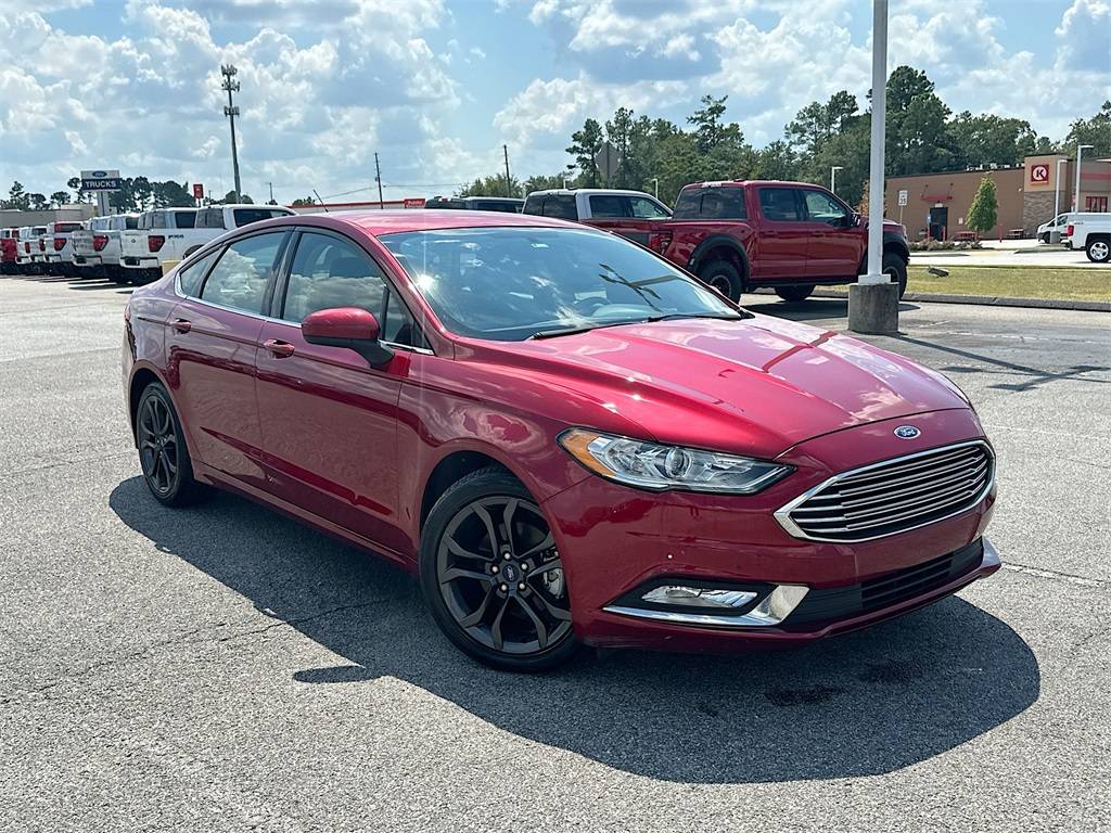 2018 Ford Fusion S — Sedan — 98,921 mi — Augusta, GA