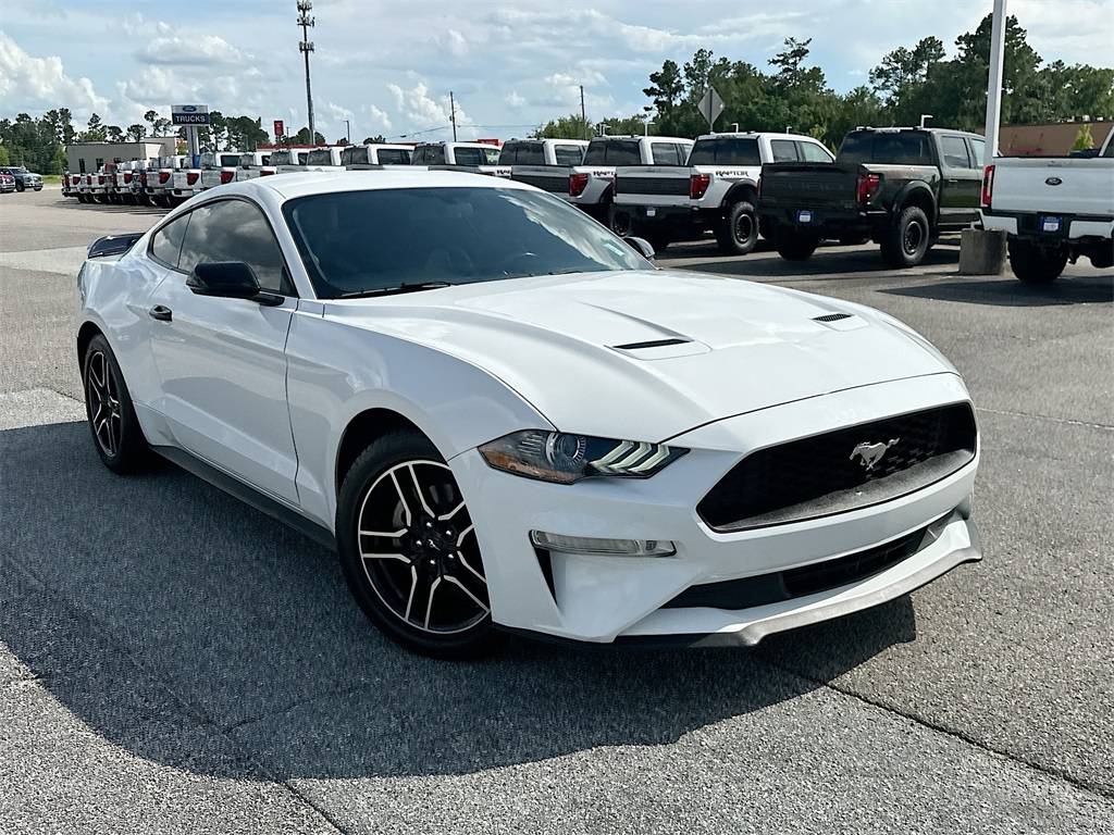2020 Ford Mustang EcoBoost Premium — Coupe — 68,193 mi — Augusta, GA