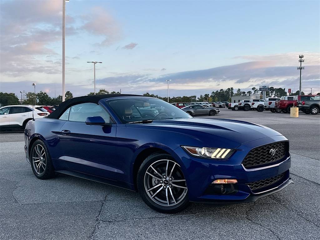 2016 Ford Mustang EcoBoost Premium — Convertible — 62,940 mi — Augusta, GA