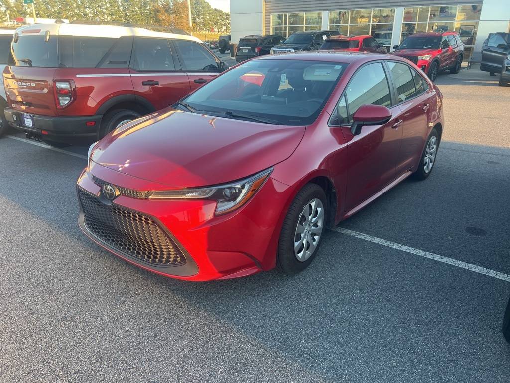 2021 Toyota Corolla LE — Sedan — 59,797 mi — Augusta, GA