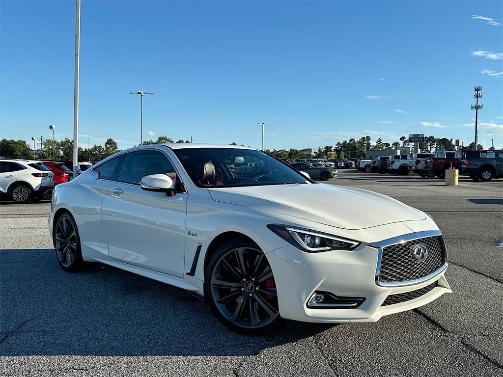 2018 INFINITI Q60 RED SPORT 400 — Coupe — 49,918 mi — Augusta, GA