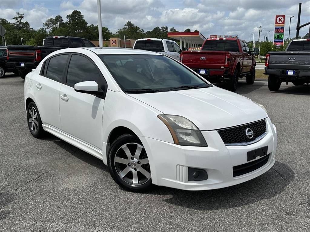 2012 Nissan Sentra 2.0 SR — Sedan — 144,738 mi — Augusta, GA