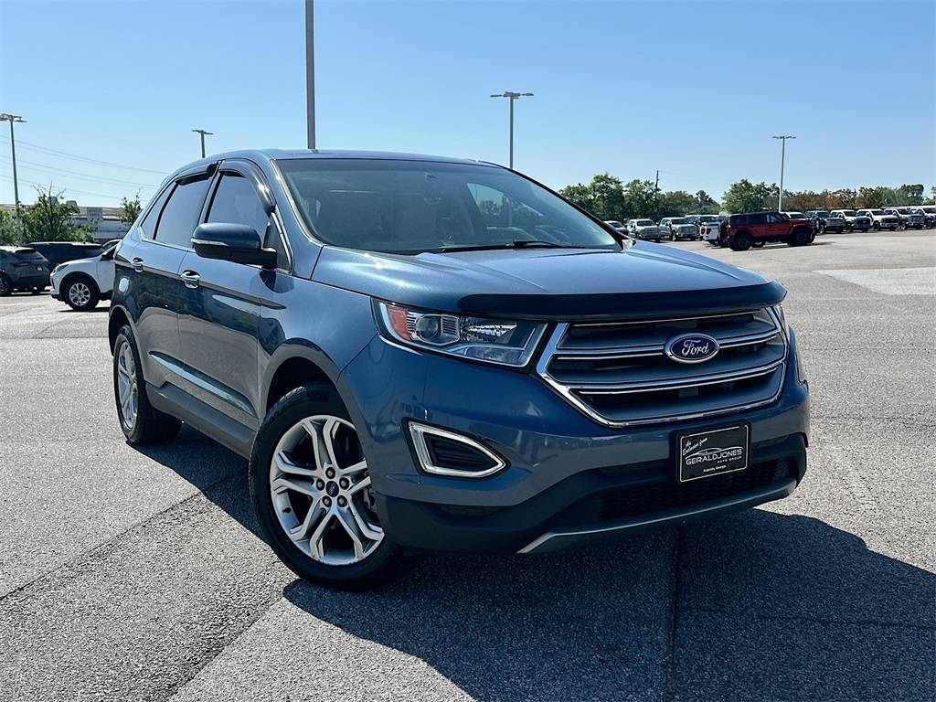 2018 Ford Edge Titanium — SUV — 56,503 mi — Augusta, GA